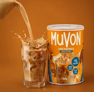 Café Proteico Gelado Cappuccino