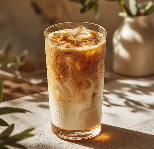 Café Proteico Gelado Chocolate
